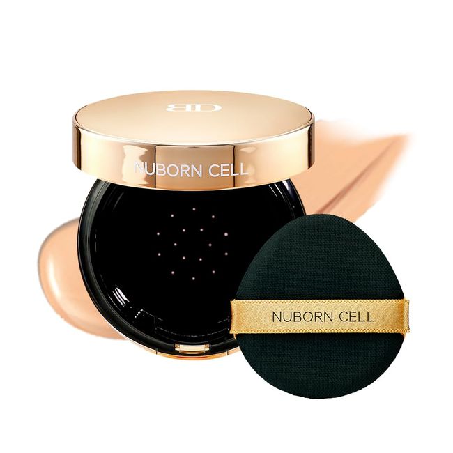 BLANC DUBU Nuborn Cell Radiant Ampoule Cushion Foundation - 21 Rosy Ivory (Vanilla Beige (23))