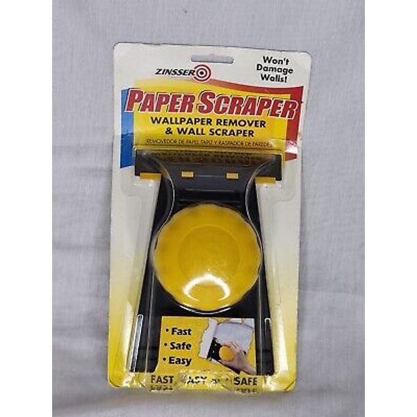 Zinsser Paper Scraper Wallpaper Remover Wall Scraper