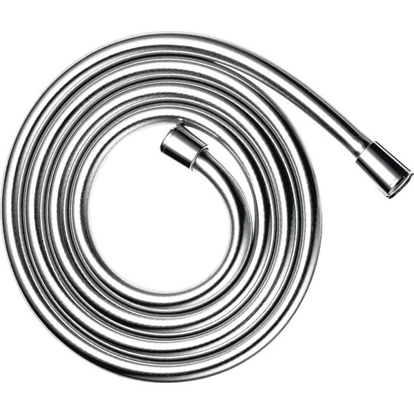 hansgrohe Handheld Replacement Easy Install 1-Inch Modern Coordinating Chrome, 28276003 Shower Hose, 63