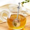 2Pcs Stainless Steel Tea Ball Infusers with 2 Trays - Reusable Fine Mesh Loose Leaf Tea Interval Diffusers