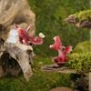 Top Collection 4530 Mini Red Dragon Roaring Figurines