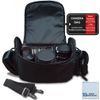 Deluxe Compact Camera Case Carrying Bag For Nikon D3400 D5600 D5300 D3300