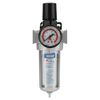 BSP 1/2" Air Compressor Moisture Water Trap Filter Regulator with Mount Connection