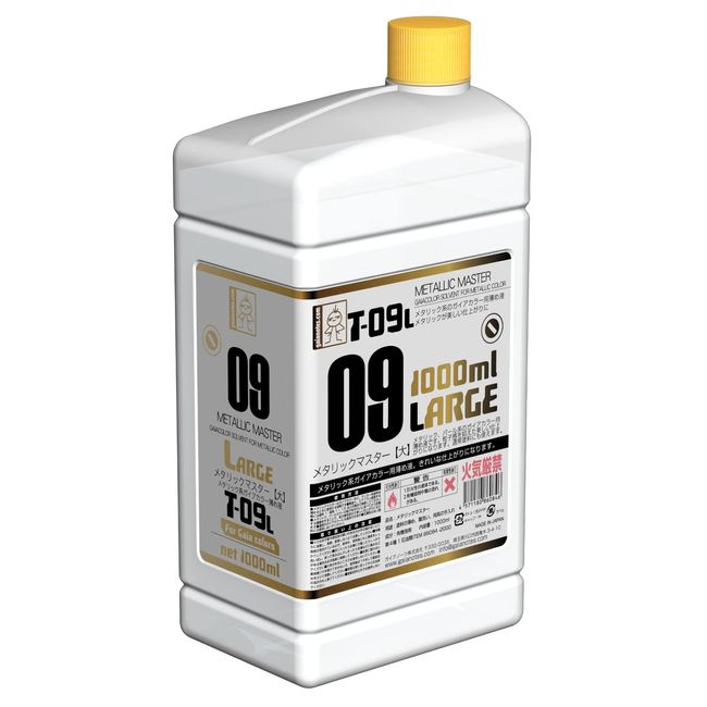 Gaianotes T-09L Metallic Master 33.8 fl oz (1000 ml)