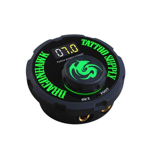 Dragonhawk Airfoil Tattoo Power Supply for Tattoo Machine