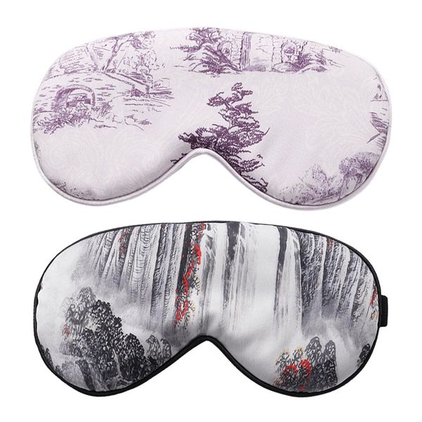 marysgift Eye Mask for Sleeping Soft Eyemask Blindfold for Women for Deep Relaxation Best Eye Shades Sleep Masks, YZ0143