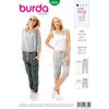Burda B6659 Pants Sewing Pattern Paper 19 x 13 x 1 cm White