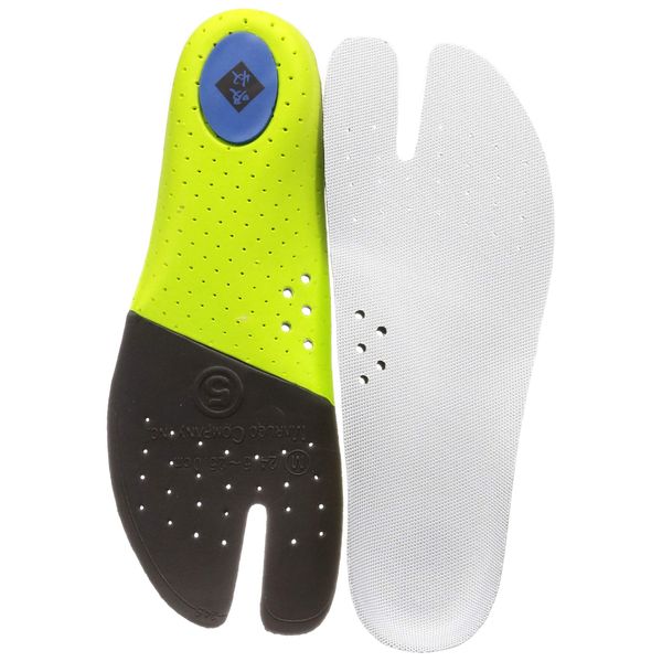 Marugo Insoles for Underground Tabi Socks, Unisex, Tabi House Insole 1, white