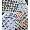 Finding Nemo Dory Waterslide Nail Decals Set Of 50 Instructions & Bonus