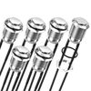12V Momentary Push Button Switch 12Mm Small Metal Waterproof Pushbutton Switch S