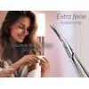 Solingen Erbe Left-Handed Nail Scissors with Curved Blade