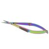 NEW Snip-Eze Easy-Sqeez Scissors 4-3/4'' Straight Sewing Embroidery Multi-Color