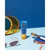 NIVEA Sun Protection & Care Face Sun Cream with SPF 30 (50 ml), Instant Sun Protection for Face, Neck & Décolleté, Sun Cream with 24-Hour Moisturiser
