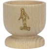'Boy On Electric Hoverboard' Wooden Egg Cup (EC00026430)