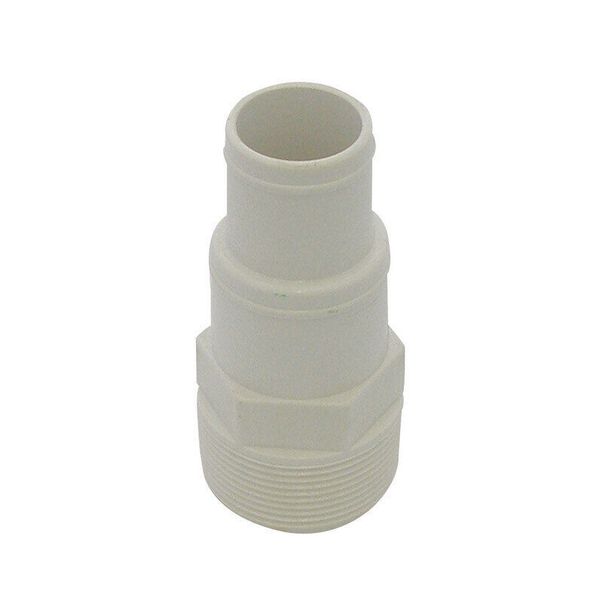 JED 80-216-B Threaded Hose Adapter 1-1/4 H x 1-1/4 W in. for Pool Pumps/Filters