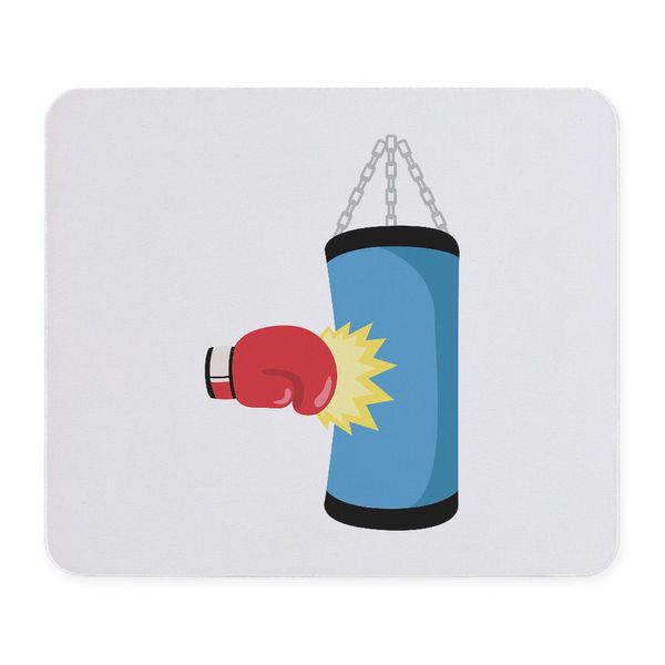 CafePress Punching Bag Mousepad Non-Slip Rubber Gaming Mousepad