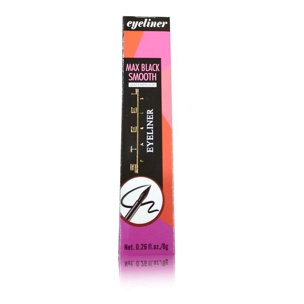 STEEL PARIS EYELINER MAX BLACK SMOOTH