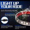 Bluetooth LED Motorcycle Underglow Accent Light For Harley Davidson Blackline