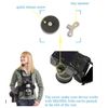 SIDE HOLSTER QUICK RELEASE SCREWS FOR MQ-MSP01 CAMERA CARRYING VEST (1/4" 2 PCS)