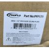 ProFlo Floor Ceiling Plate Cover Split Flange Replacement 1/2” Chrome (12 PACK)
