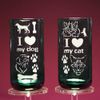 Armour N Over Stencil Paws, Red