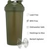 [4 Pack 28 Oz Shaker Bottle | Protein Shaker Bottle 4-Pack with Mixing Agitators