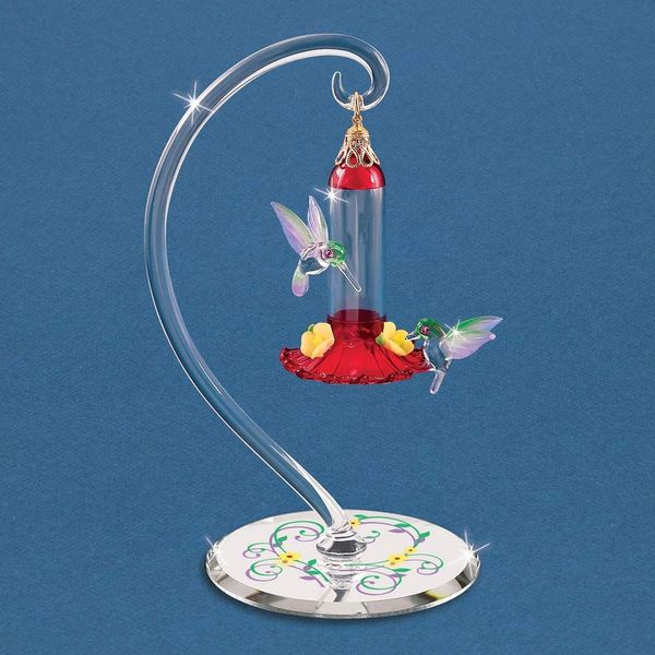 Glass Baron Hummingbirds, Sweet Feeder