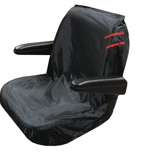 Xtremeauto Universal Mobility Scooter Electric Wheel Chair Waterproof Seat Cover (Red)