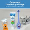 Dr. Brown's ToothScrubber Toddler Toothbrush, BPA Free, Ages 1-4, Monster Design