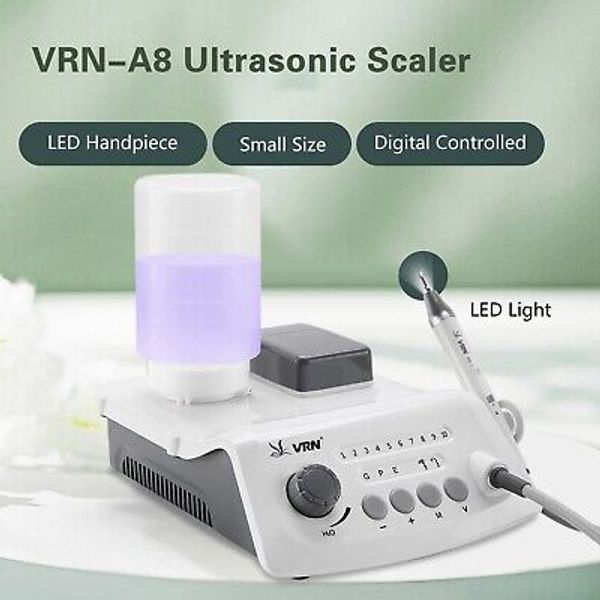 LED Piezo Dental Scaler Ultrasonic Cleaner Auto Water fit EMS Cavitron Woodpecke