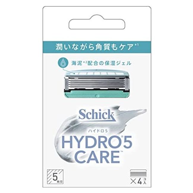 Hydro 5 Care Replacement Blades (4 pieces) Shaving Razor