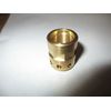 Micro Muzzle Brake LongShot MINI-BRAKE for M13.5x1 LH TPI Solid BRASS Left Hand