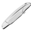 NPAUTO Exterior Door Handle Front Left Driver Side Replacement for 07 08 09 10 11 12 13 Chevy Silverado 1500 2500, Avalanche, Suburban, Tahoe, Cadillac Escalade, GMC Sierra, Yukon XL, 80546, Chrome