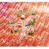 CNSW55 Cute Handmade Glassware Rolling Peach Tree