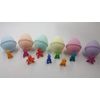 SPA PURE LITTLE DINOS BOMBS: 6 EGG-SHAPED bath bombs for kids with surprise LITTLE DINOS inside, USA Made, Handmade, Natural Bath Bombs, Birthday Gift idea for Kids, Spa Parties