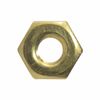 4-40 Machine Screw Hex Nuts Solid Brass Qty 250