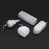 Ancient Wisdom Selenite Obelisk Pendant