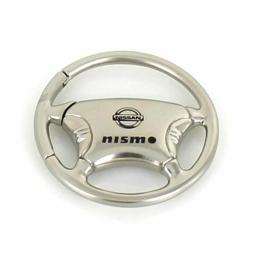 Nismo Logo Car Steering Wheel Key Chain