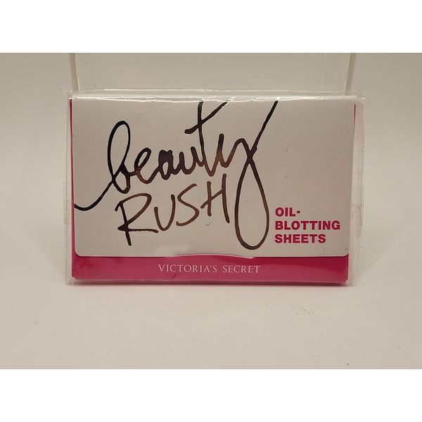 Victorias Secret Beauty Rush Oil-Blotting Sheets 50 Sheets