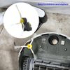 Quick-Repl. Side Brush Motor Module (Replacement Motor Module + Side Brush +Screwdriver) Replacement for iRobot Roomba 500 600 700 800 900 series