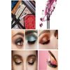 YFFSFDC Eyeshadow Tip Sponge Tip Set of 10 Multifunction Eye Shadow Brush Makeup Brush Lip Brush Eye Makeup Brush Makeup Tool