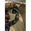 Stansport 450 18-LED Camping Lantern with Fan , Black