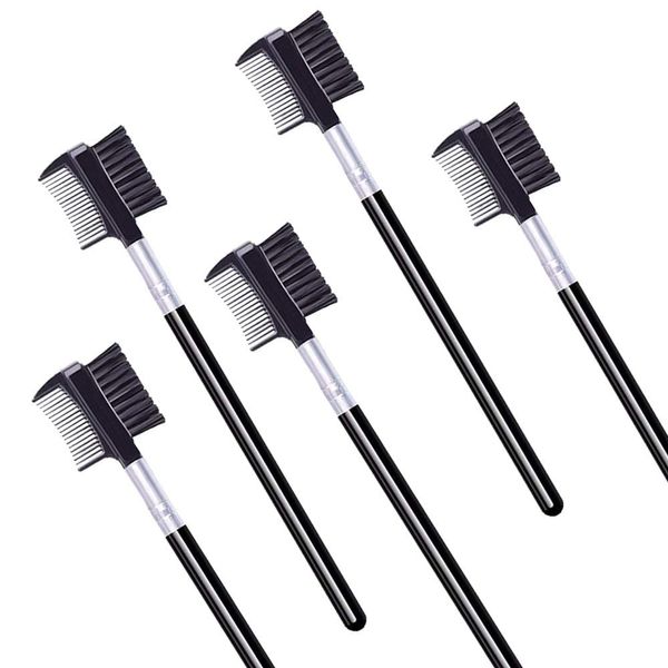 Eyelash Comb and Eyebrow brush, Eyelash Brush Comb Set (1PCS)