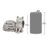 Design Toscano Forever in Our Hearts Memorial Cat Statue