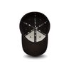 New Era 39Thirty Stretch Cap - LA Dodgers Black - XS/S