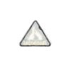 Gaobabu Logo Embroidered Patch (Triangle) Black/Beige *Made in Japan