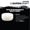 Halder to Super Craft Drop Hammer with Nylon Insert (White) Diameter 40 3508.040