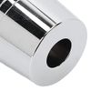 Safety Razor Base Holder, Men's Shaving Razor Stand Holder Wide Opening Alloy Universal Men Shaving Brush Drying Stand Toothbrush Holder for Bathroom Countertops Manual Razor Holder for Countertops