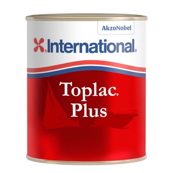 International Toplac Plus Marine Gloss - Flag Blue 750ml