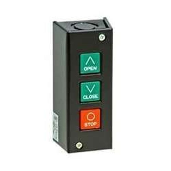 Commercial Garage Door Opener PBS-3 Three Button Station